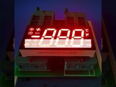 Ultra Bright Red 3 Digit 7 Segment LED Display Common Cathode for Refrigeration Control Panel