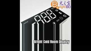 Customizable 3-Digit Multi-Color LED Display Modul