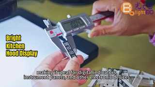 Custom Green 0.39inch 6 Digit 14 Segment LED Display