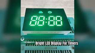 Pure Green 0.38 Inch LED Display for Oven Timers
