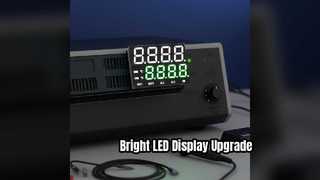 Custom LED Display for Water Dispensers