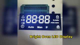 Custom LED Display for Ovens Ultra Bright