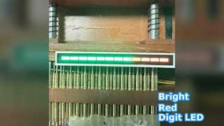 Ultra Bright Red  Digit LED Display