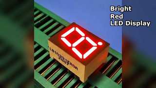 Bright Red 0.39 Inch 7 Segment LED Display