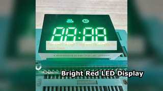 Ultra Bright Red LED Display