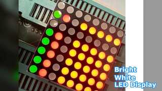 Ultra Bright White 7 Segment LED Display 3 Digit