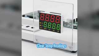 7 Segment LED Display For Temp Control