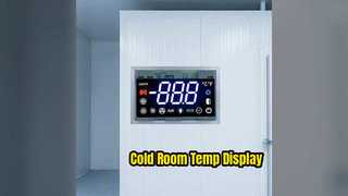 Cold Room LED Display Reliable Temperature Control