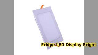 Ultra White LED Display for Refrigerators