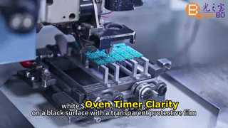 Pure White 7 Segment LED Display 4 Digit Common cathode for Oven Timer Control