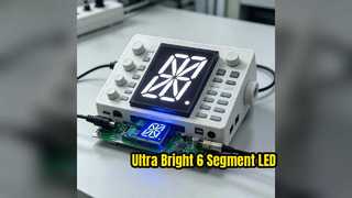   Inch 6 Segment LED Display for Elevator Indicators