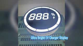 Ultra Bright LED Display for EV Chargers