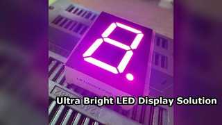 FH56 41RD Ultra Bright LED Display for Industrial Use