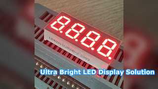 Ultra Bright 0.36 inch LED Display for Electronics