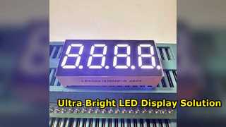 Ultra Bright LED Display for Industrial Process Control