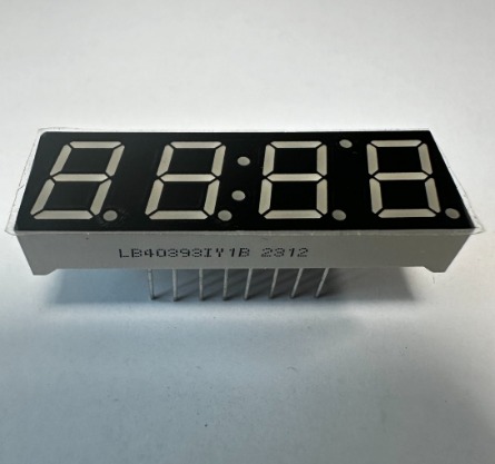 Ied Display Instrument Ultra Bright White 4-Digit 7-Segment LED Display for Medical Instruments