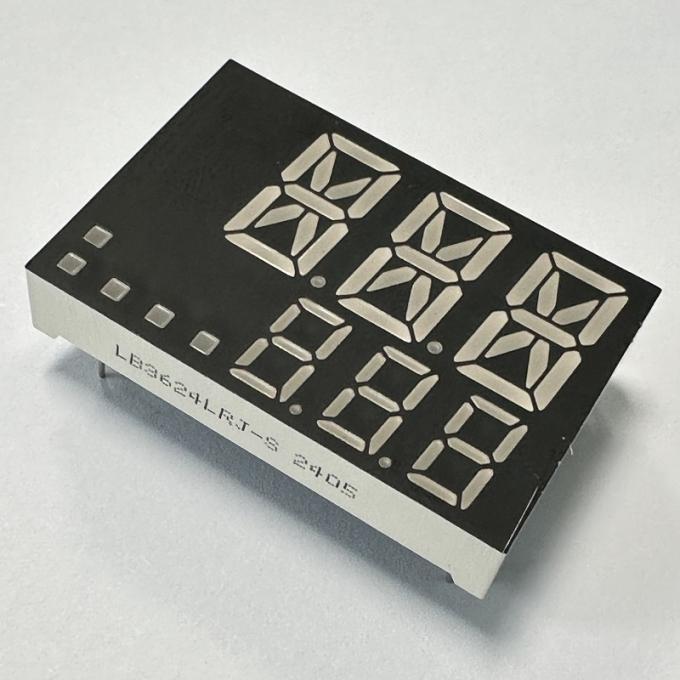 Customized Red /Green Dual Line 3 Digit 7 Segment LED Display Common ...