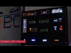 Common Anode 6.2mm 4 Digit Seven Segment Led Display