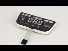 2 Digit 7 Segment LED Display Ultra Bright White LED Color 120-140mcd Luminous Intensity